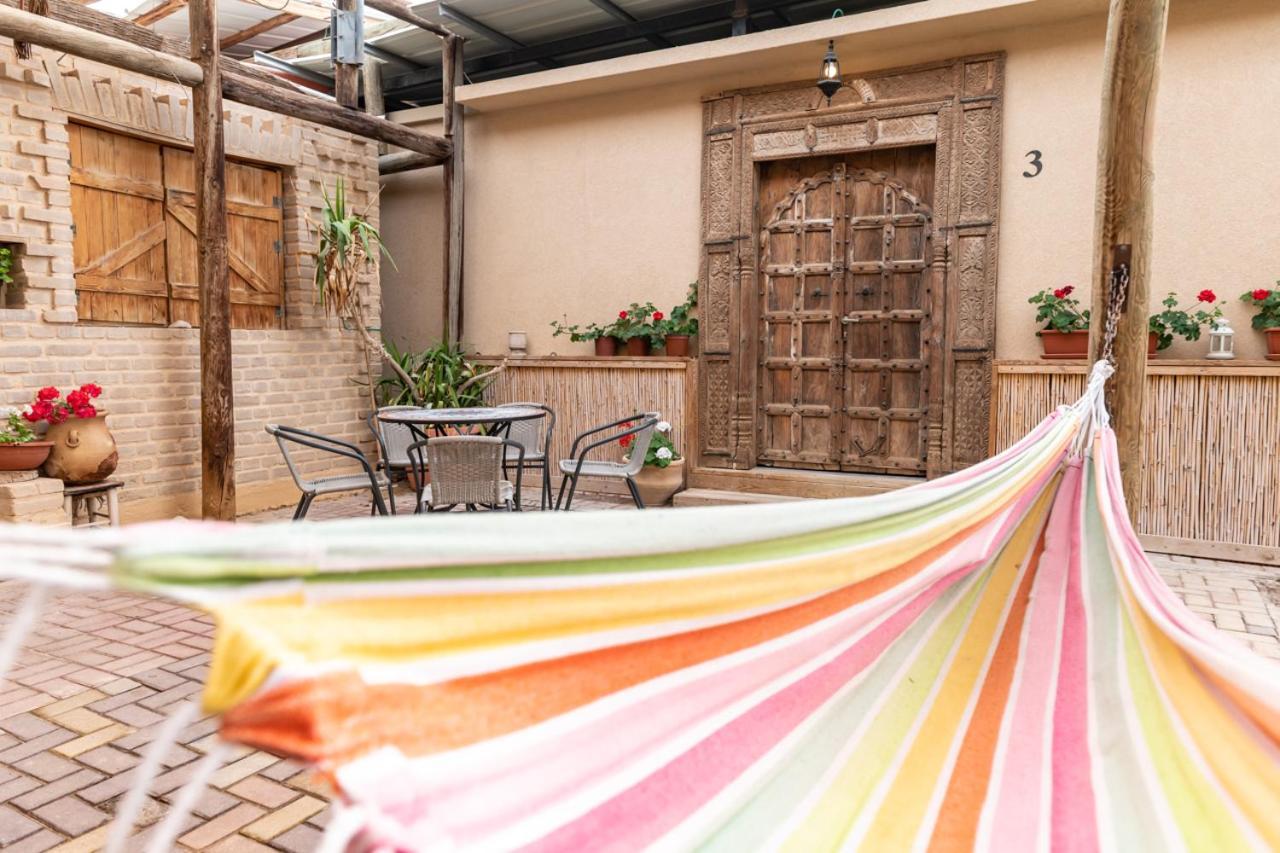Desert Routes Inn Shvilim Ba Midbar Hazeva 외부 사진