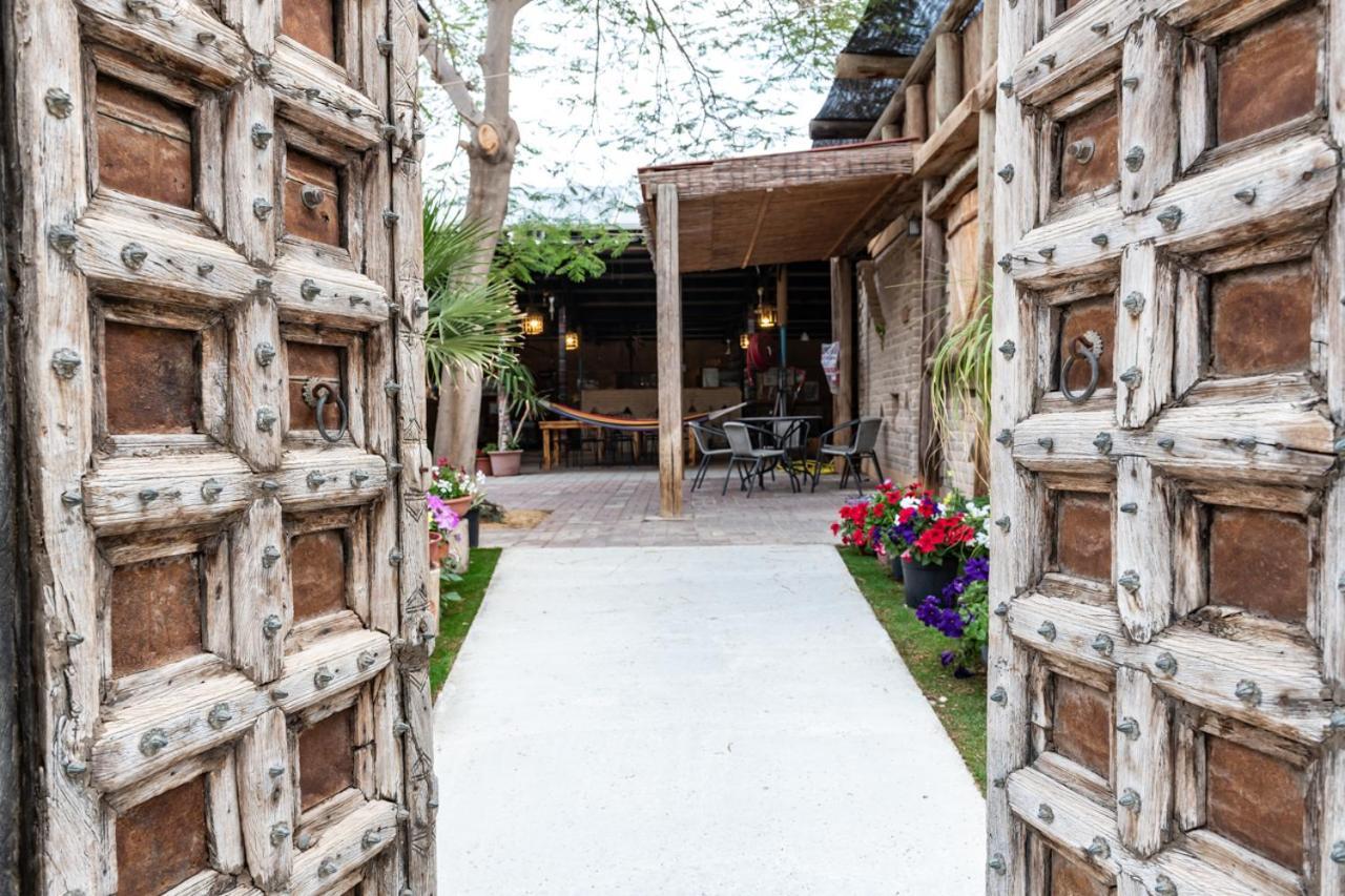 Desert Routes Inn Shvilim Ba Midbar Hazeva 외부 사진