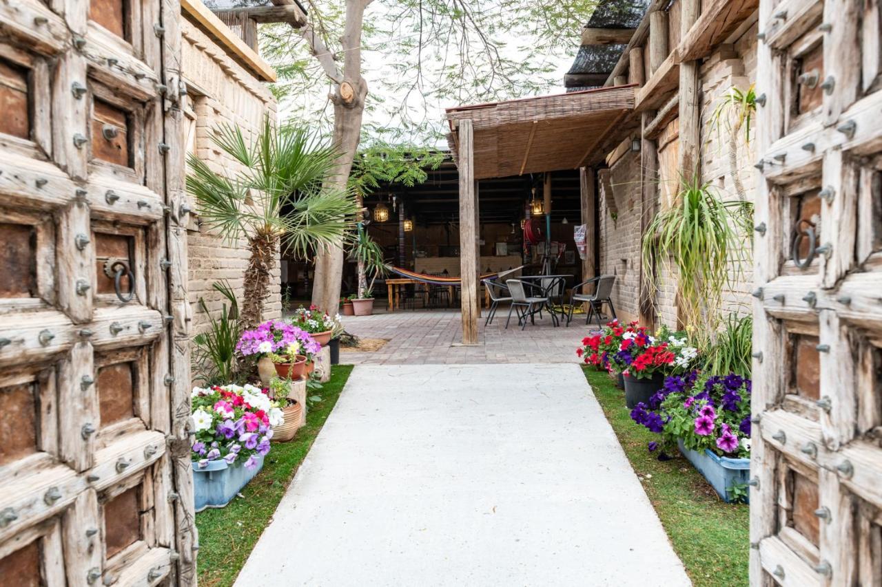 Desert Routes Inn Shvilim Ba Midbar Hazeva 외부 사진
