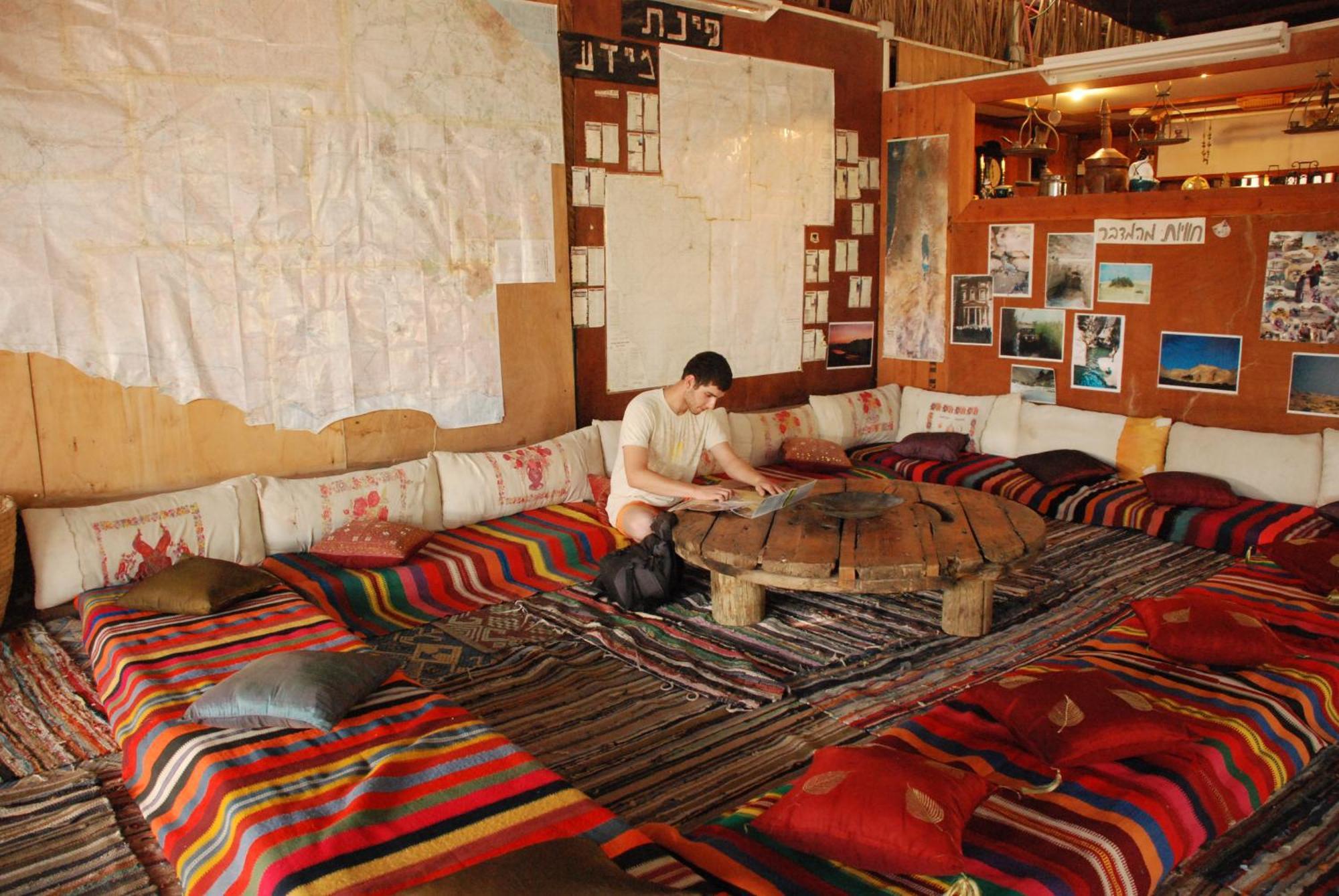 Desert Routes Inn Shvilim Ba Midbar Hazeva 외부 사진