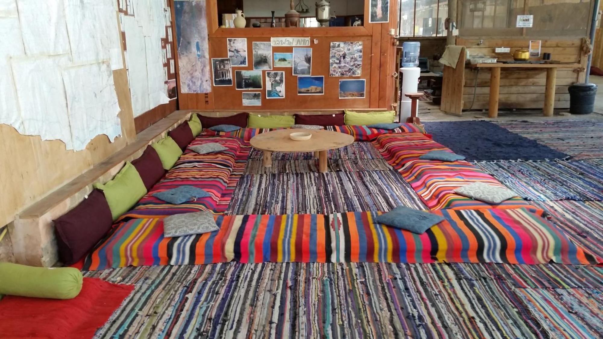 Desert Routes Inn Shvilim Ba Midbar Hazeva 외부 사진